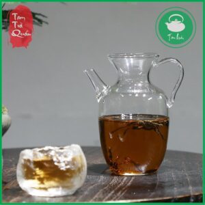 Tống pha trà dạng ấm quả lê 350ml (không nắp) | Dụng cụ pha trà - Ảnh 3