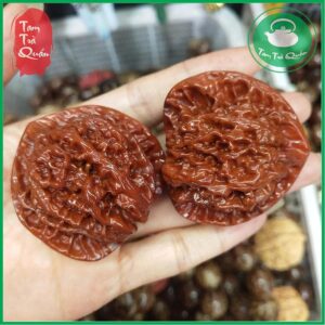 Cặp bị lăn tay hạt óc chó