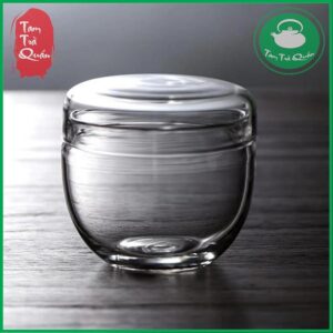 Hũ thủy tinh mini chiết trà dùng pha vài lần. - Ảnh 5