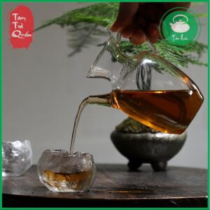 Alternative view of Tống pha trà dạng ấm quả lê 350ml (không nắp) | Dụng cụ pha trà