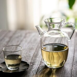 Tống pha trà dạng ấm quả lê 350ml (không nắp) | Dụng cụ pha trà - Ảnh 4