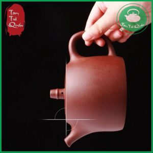 Ấm tử sa Hán Đạc nguyên khoáng tử nê 450ml - Ảnh 6