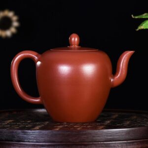 Alternative view of Ấm tử sa mỹ nhân kiên đại hồng bào 280ml