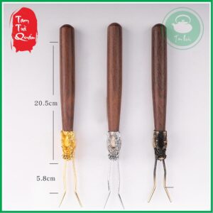 Alternative view of Cây nhấc nắp ấm long thủ - Dụng cụ bàn trà