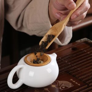 Bộ cung nhãn trà bằng tre già ( 6 món) - Ảnh 5
