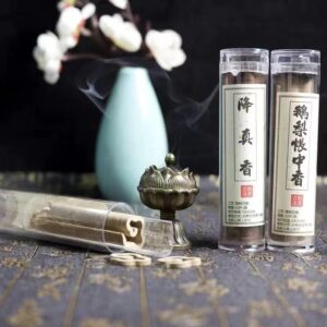 Lư đồng mini xông trầm búp sen - Ảnh 3