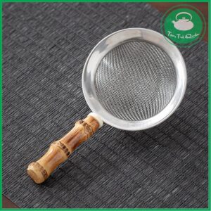 Rây lọc bột matcha inox 304 cán tre