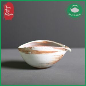 Chén đánh matcha dáng chiếc lá 200ml - Ảnh 5