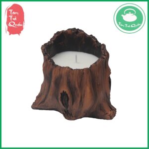 Nến thơm thư giãn mùi oải hương, cam chanh, trầm hương