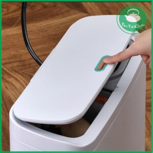 Thùng đựng nước thải bàn trà 2 ngăn (rác khô và nước) dung tích 12L - Ảnh 3