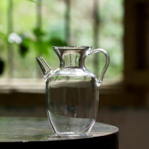 Tống pha trà dạng ấm quả lê 350ml (không nắp) | Dụng cụ pha trà - Ảnh 5