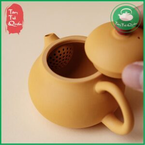 Alternative view of Ấm trà tử sa Tiểu Văn Đản Hoàng đoạn nê 90ml