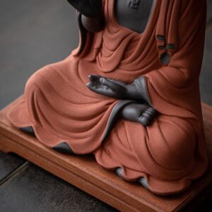 Tượng gốm Phật Tổ Như Lai trang trí nhà cửa - Ảnh 5