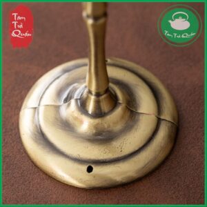 Lư đồng xông trầm chân cao chim hạc - Ảnh 4