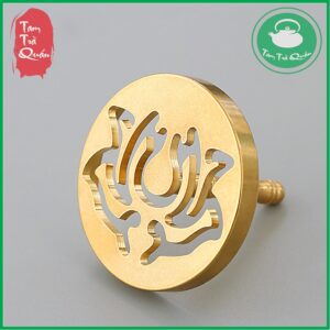 Dụng cụ tạo hình đốt trầm bột, bột tài lộc chất (đồng nguyên chất) - Ảnh 9
