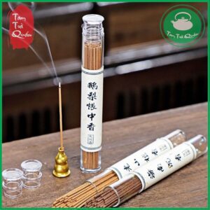50g hương trầm Lão Sơn 12cm