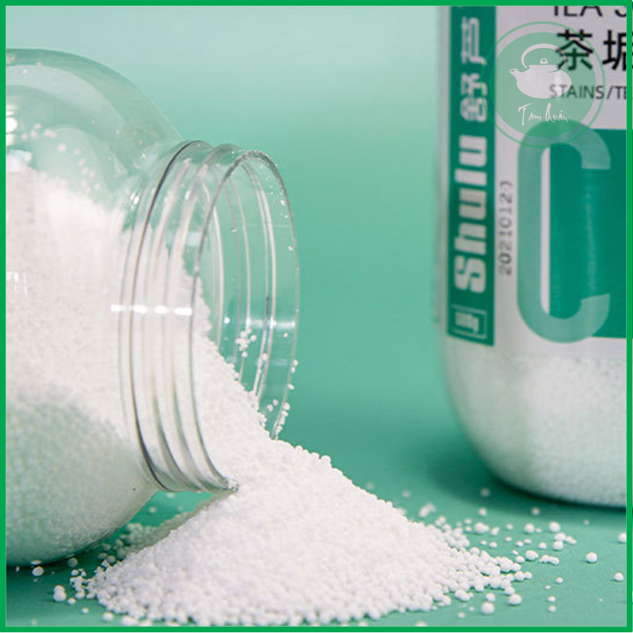 Bột tẩy cao trà ,ố trà ,ố cà phê (250g) - Ảnh 2