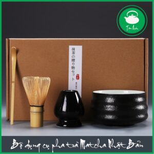 Alternative view of Bộ dụng cụ 4 món pha trà matcha