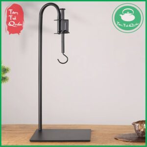 Giá treo ấm trên bếp đun ( có thể điều chỉnh lên xuống) - Ảnh 4