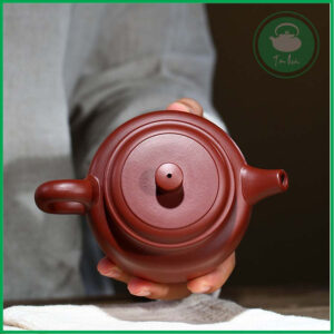 Ấm tử sa đức chung Nghi Hưng đại hồng bào - Ảnh 7