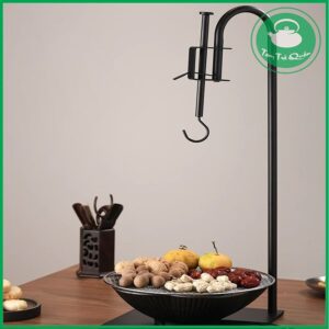 Giá treo ấm trên bếp đun ( có thể điều chỉnh lên xuống) - Ảnh 3