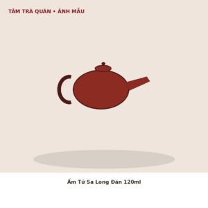 Ấm Tử Sa Long Đán 120ml