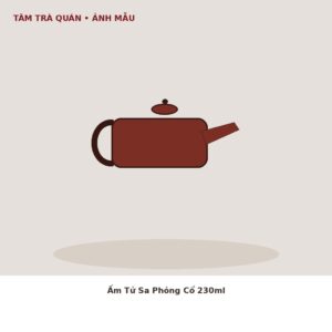 Ấm Tử Sa Phỏng Cổ 230ml