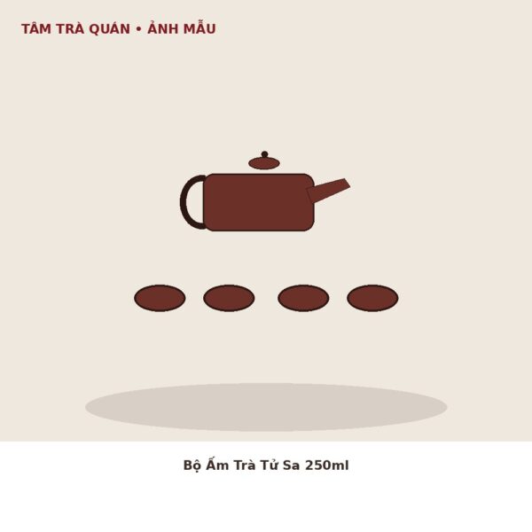 Trà cụ Tâm Trà Quán