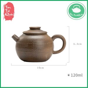 Ấm trà lão nham nê nung củi Mạn kỉ trà tịch 120ml - Ảnh 8